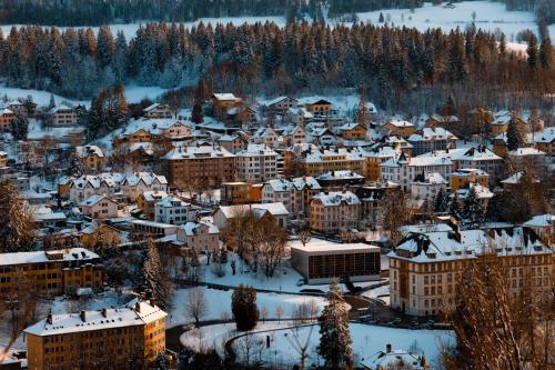 Attraksjoner i nærheten, Appartement Douces heures avec parking couvert prive in Le Locle