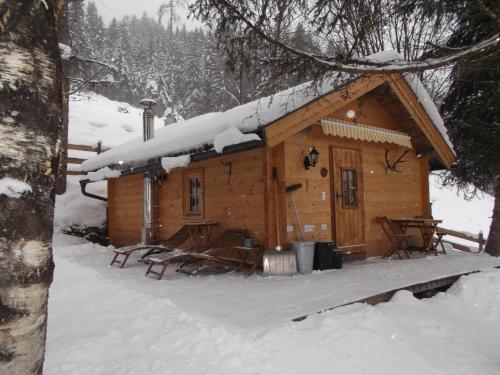 Sonnhuette in Uttendorf, Österreich