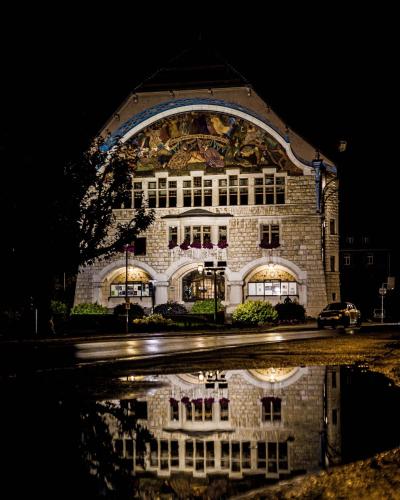 Nearby attraction, Appartement LUNA avec parking couvert prive in Le Locle