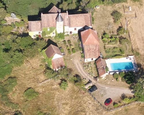 ทัศนียภาพภายนอกโรงแรม, Chateau Mareuil in ปัวเตียร์ ฟูตูโรสโคป