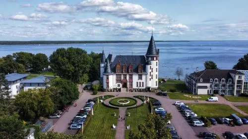 Seehotel Schloss Klink in Klink, Deutschland