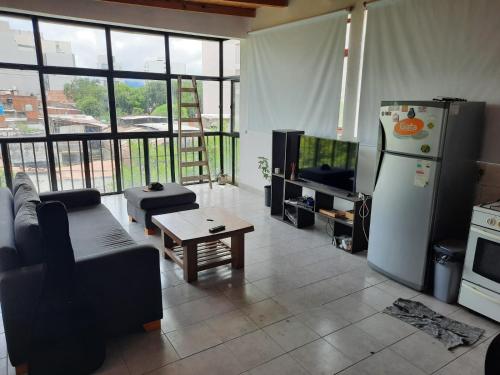 Κοινόχρηστο σαλόνι/χώρος τηλεόρασης, Habitación para 4 con baño privado (Habitacion para 4 con bano privado) in Τρες Σερίτος
