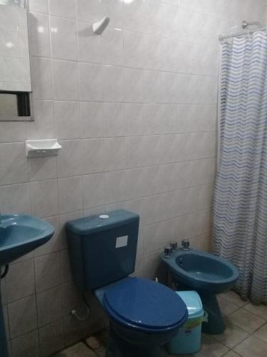 화장실, Alojamiento Portal Salta in 트레스 세리토스