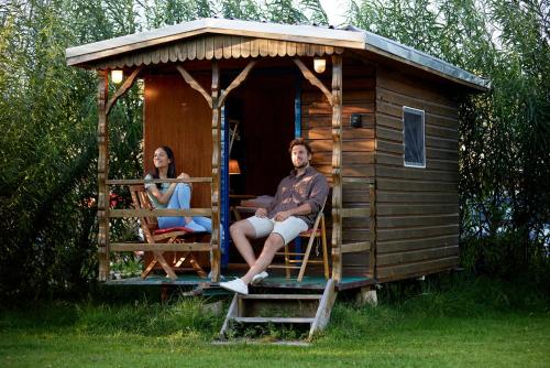 Wakenitz-Camp in Groß Sarau, Deutschland
