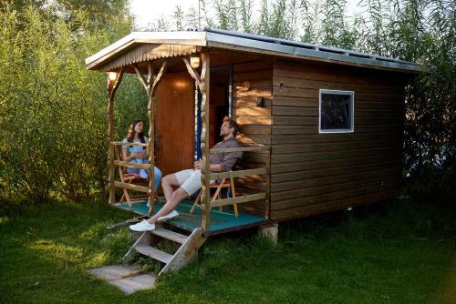 Wakenitz-Camp in Groß Sarau, Deutschland
