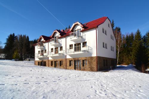 EFI ApartHotel Horní Lipová - Accommodation - Lipova Lazne