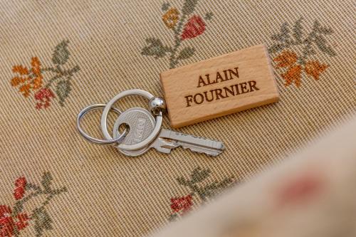 La Maison d'Aristide - Les Univers de Panette - Jacques Cœur in บูร์ฌ