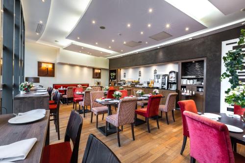 Їжа та напої, Hotel de Berny in Антоні