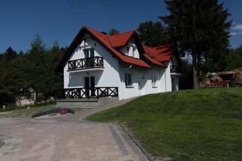 Viesnīcas āriene, Osrodek Rodzinny in Gveždzina