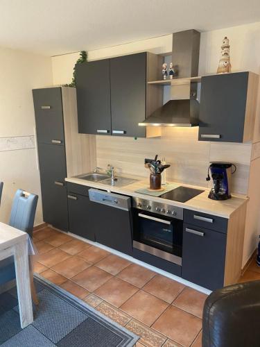 Kjøkken, Fewo Sonne in Zingst