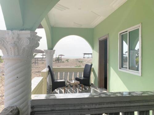 Bosofet Beach and Creek Lodge in Sanyang