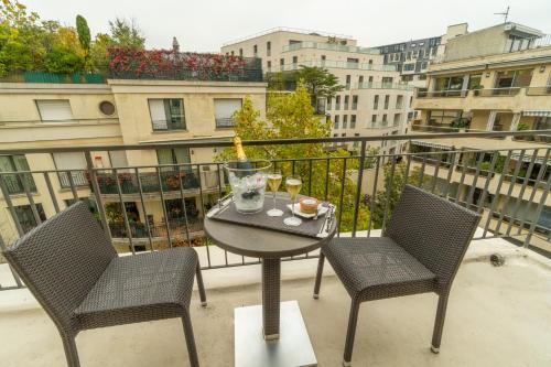 Hotel Villa Saxe Eiffel - image 9