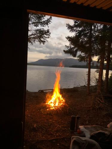 Cozy Villa Close To Lake And Wintersport in Ocke