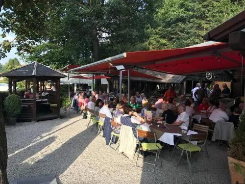 Waldrestaurant VIDA in Kapfenberg, Österreich
