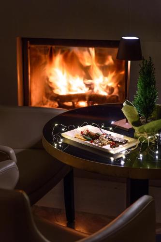 餐廳, Silva Hotel Splendid                                                                         in 菲烏吉