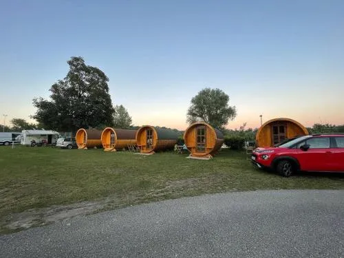 Donaucamping Emmersdorf in Emmersdorf an der Donau, Österreich