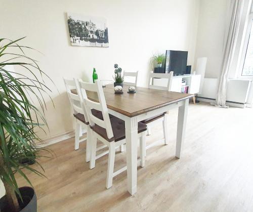Facilities, Ferienwohnung Stadtvilla - charmante Gemutlichkeit in Bad Oldesloe