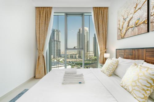 Lux BnB The Grand Harbor Views in Dubai Festival City