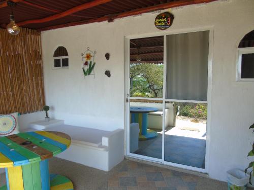 2 double beds, 2 twin beds