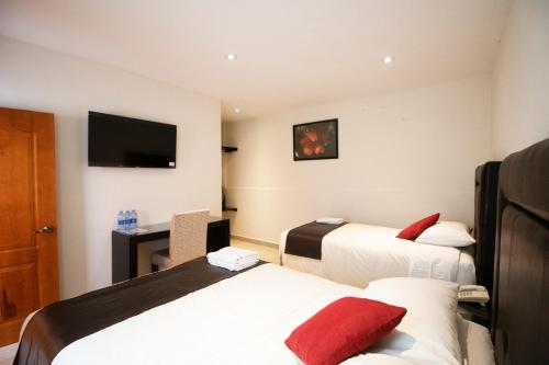 โรงแรมอันเบร์ (Hotel Anber) in โดโลเรส อิดัลโก