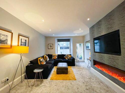 2Bed, Private Garden & Fireplace, Near Water of Leith, Эдинбург (фото 7)