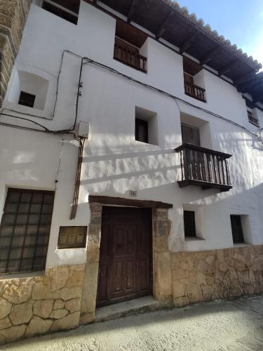 A szálláshely kívülről, La Antigua Posada in Linares De Mora