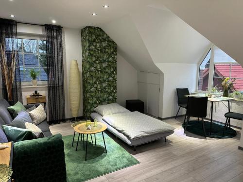 Apartment nahe Naturschutzgebiet „Wurmtal“ in Würselen, Deutschland