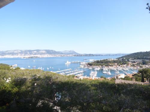 Haut de villa, pleine vue mer