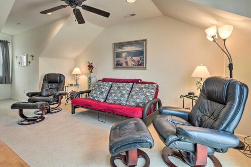 Stylish Long Neck Townhome with Rooftop Patio! in Long Neck (DE)