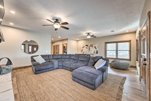 Branson West Lake Home with Game Room! in Branson West, USA