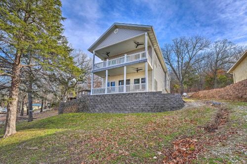 Branson West Lake Home with Game Room! in Branson West, USA