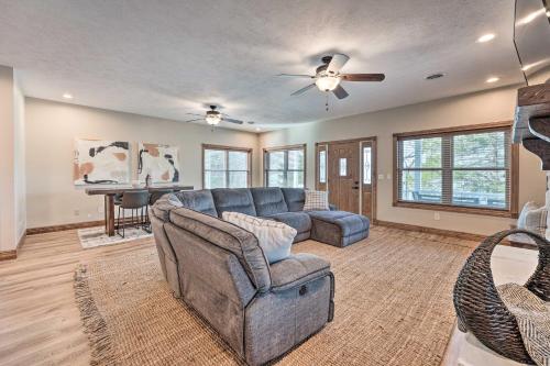 Branson West Lake Home with Game Room! in Branson West, USA