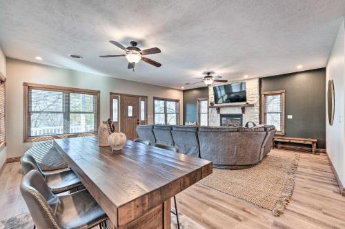 Branson West Lake Home with Game Room! in Branson West, USA