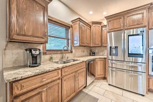 Branson West Lake Home with Game Room! in Branson West, USA
