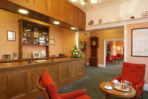 Lobby, Saxonville Hotel in Whitby