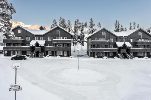 A szálláshely kívülről, Tinden Apartments in Hemsedal
