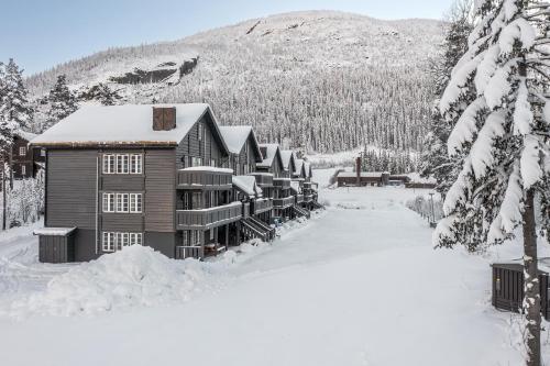 A szálláshely kívülről, Tinden Apartments in Hemsedal