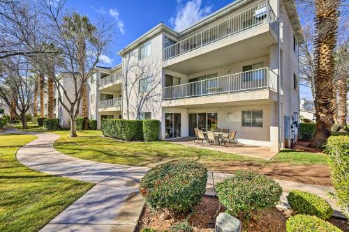 Beautiful St George Condo about 5 Mi to Downtown! in 聖喬治國家公園
