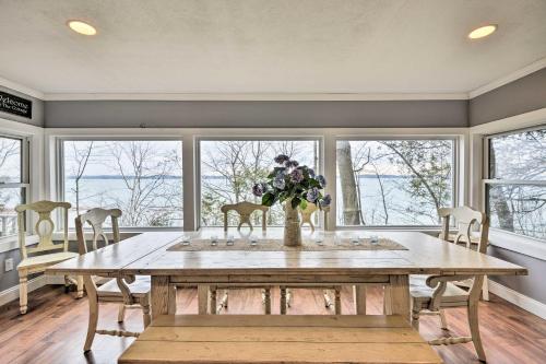 Waterfront Cottage on Sawmill Bay with Deck! in Clayton, USA