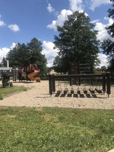 Playground, Nutilova chalupa in Jindrichuv Hradec