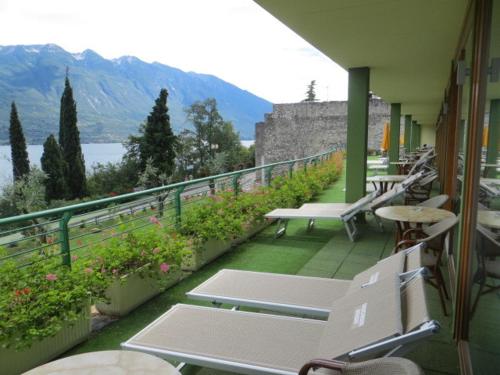 Balkon/terasa, Hotel Alexander in Limone sul Garda