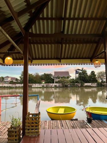 Fishing Park and Resort บ่อตกปลาสนั่นฟิชชิ่งปาร์คแอนด์รีสอร์ท