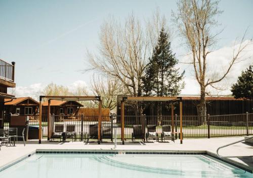 Teton Valley Resort in Victor, USA