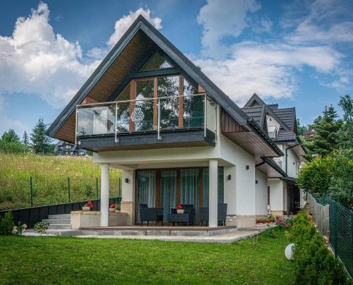 Widokowy Domek Jaś i Małgosia