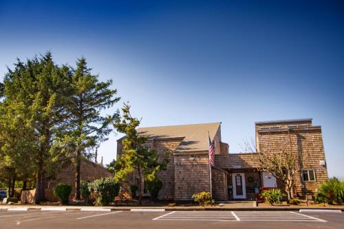 Viesnīcas āriene, Surfcrest Resort in Ocean City (WA)