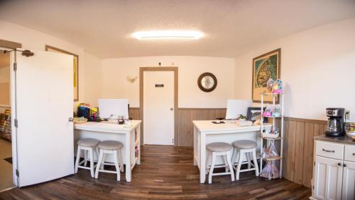 Iekārtas, Surfcrest Resort in Ocean City (WA)