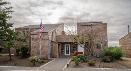 Viesnīcas āriene, Surfcrest Resort in Ocean City (WA)