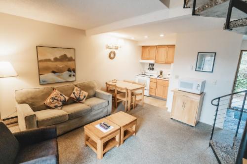 virtuve, Surfcrest Resort in Ocean City (WA)