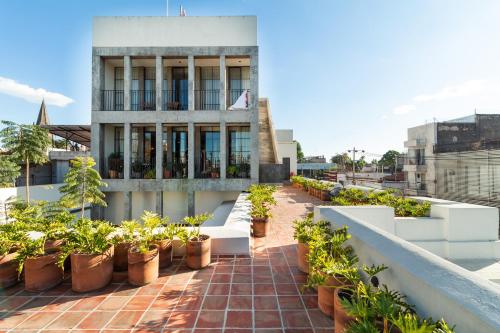 Loft con Terraza privada, vista al Expiatorio