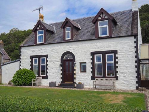 Vista exterior, Dunmaghlas in Gourock